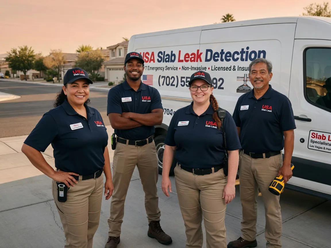 Slab Leak Repair company in Gracemont, OK